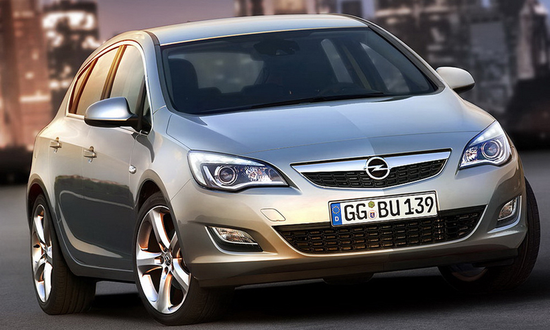 Illustration for article titled 2010 Opel Astra: Cruze, Volt Get A German Brother